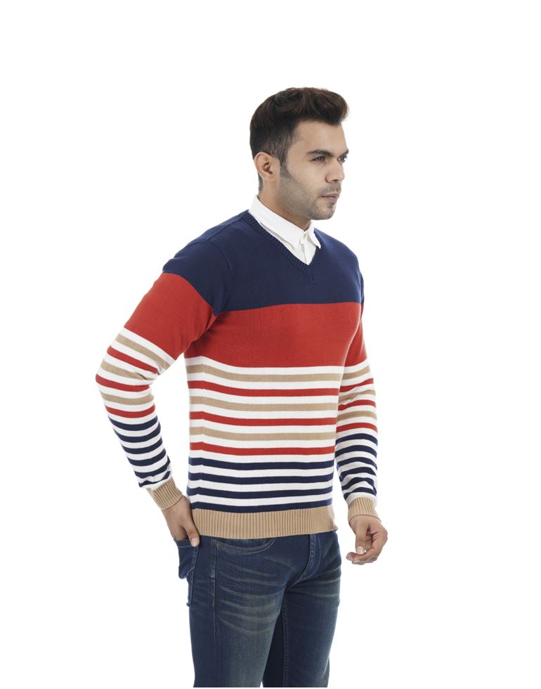 Porto Bello Men's Casual Winter Wear Pullover